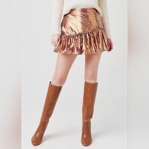 Loveshackfancy Jovanna Mini Skirt